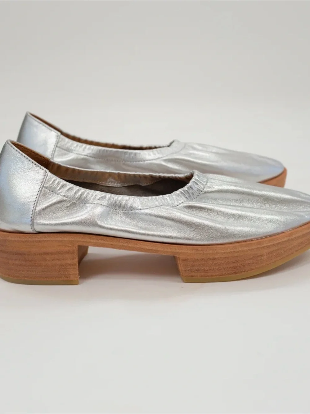Beklina Aya Platforms Silver